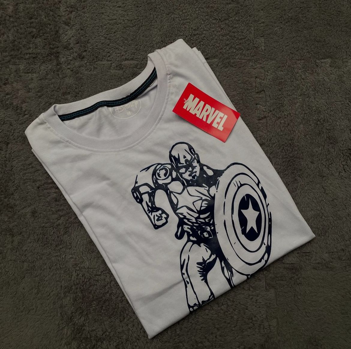 playera del capitan america